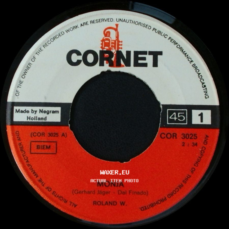 Roland W. - Monja / Cindy Jane side A