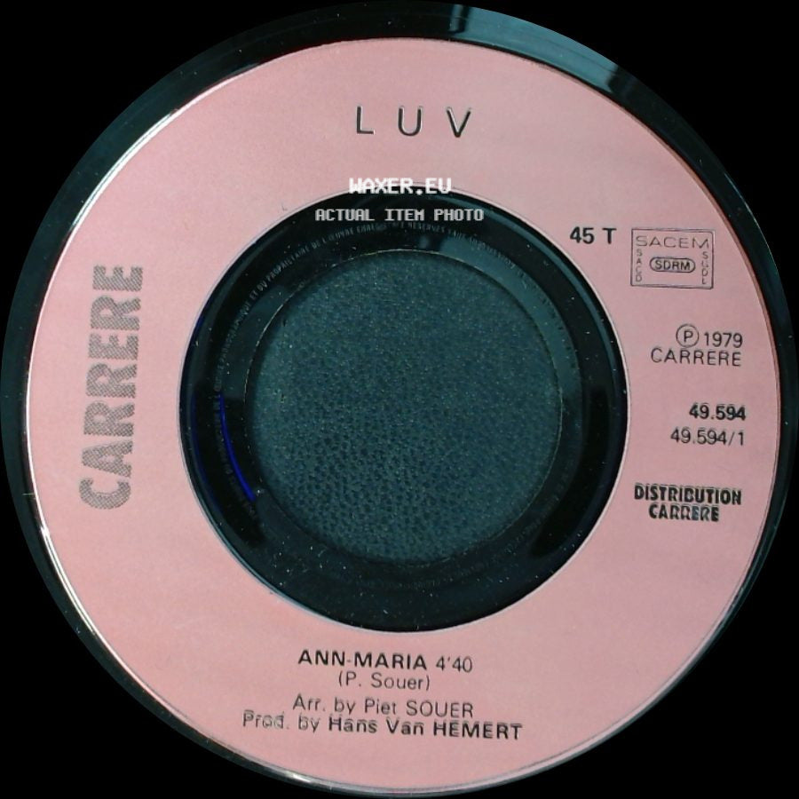 Luv - Ann-Maria / Flash side A