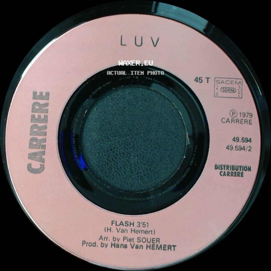 Luv - Ann-Maria / Flash side B