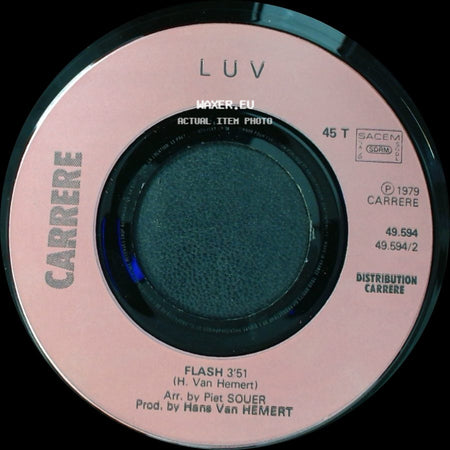 Luv - Ann-Maria / Flash side B
