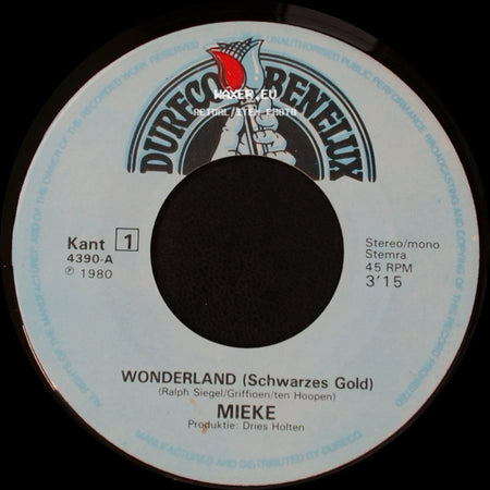Mieke - Wonderland (Schwarzes Gold) / Santa Domingo side A
