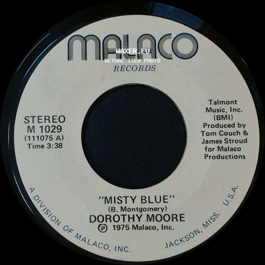 Dorothy Moore - Misty Blue / Here It Is side A