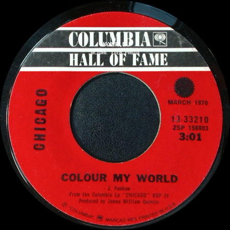 Chicago - I'm A Man / Colour My World side B