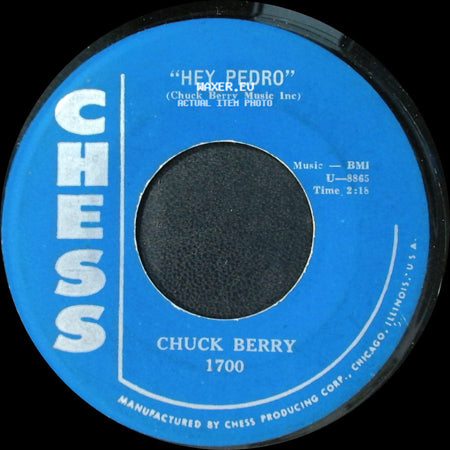 Chuck Berry - Hey Pedro / Carol side A
