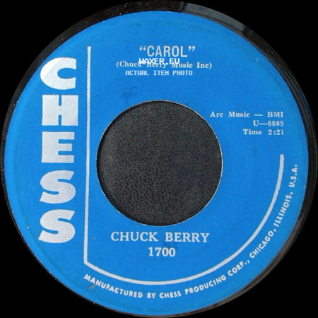 Chuck Berry - Hey Pedro / Carol side B