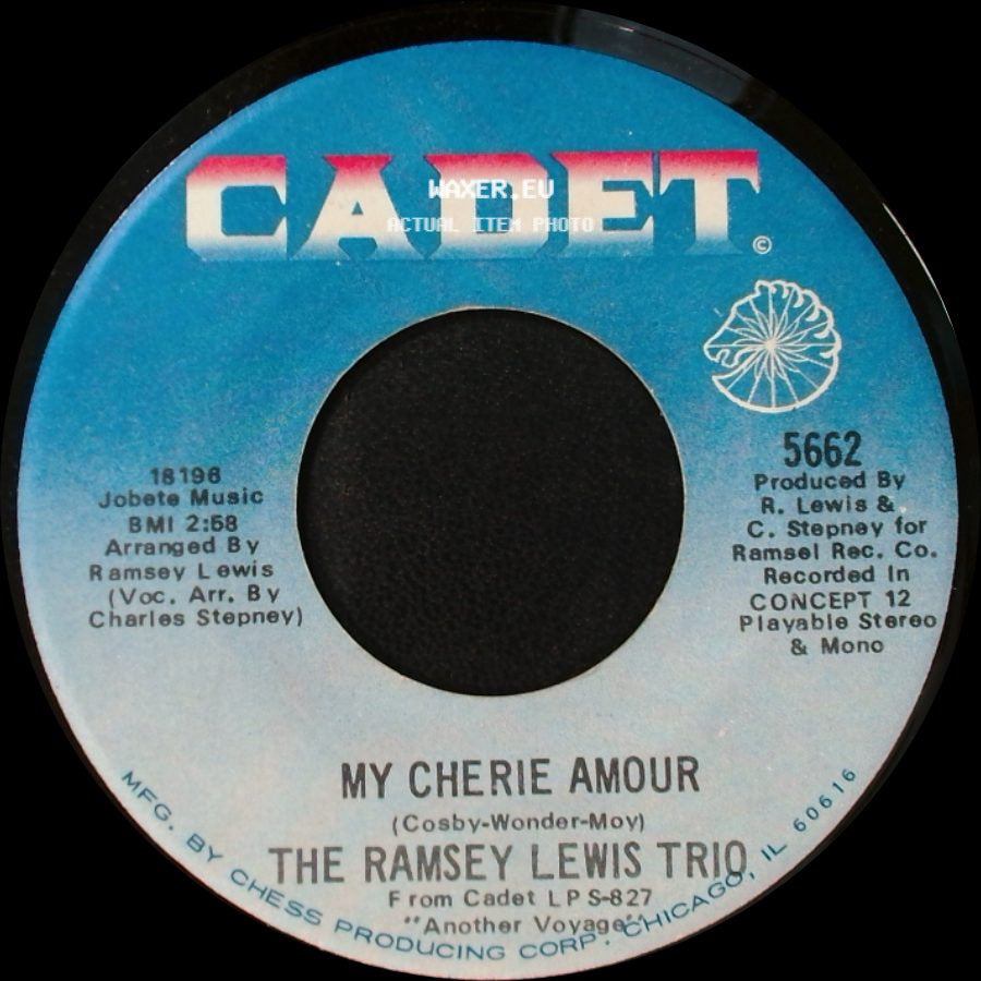 The Ramsey Lewis Trio - Mary's Boy Child / My Cherie Amour side B