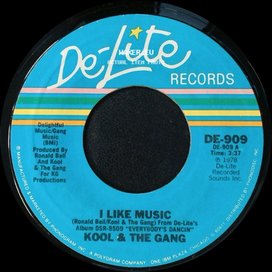 Kool & The Gang - It's All You Need / I Like Music side B