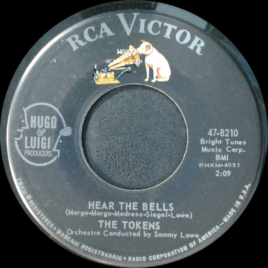 The Tokens - Hear The Bells / A-B-C 1-2-3 side A