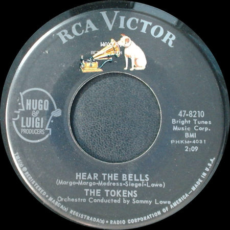 The Tokens - Hear The Bells / A-B-C 1-2-3 side A