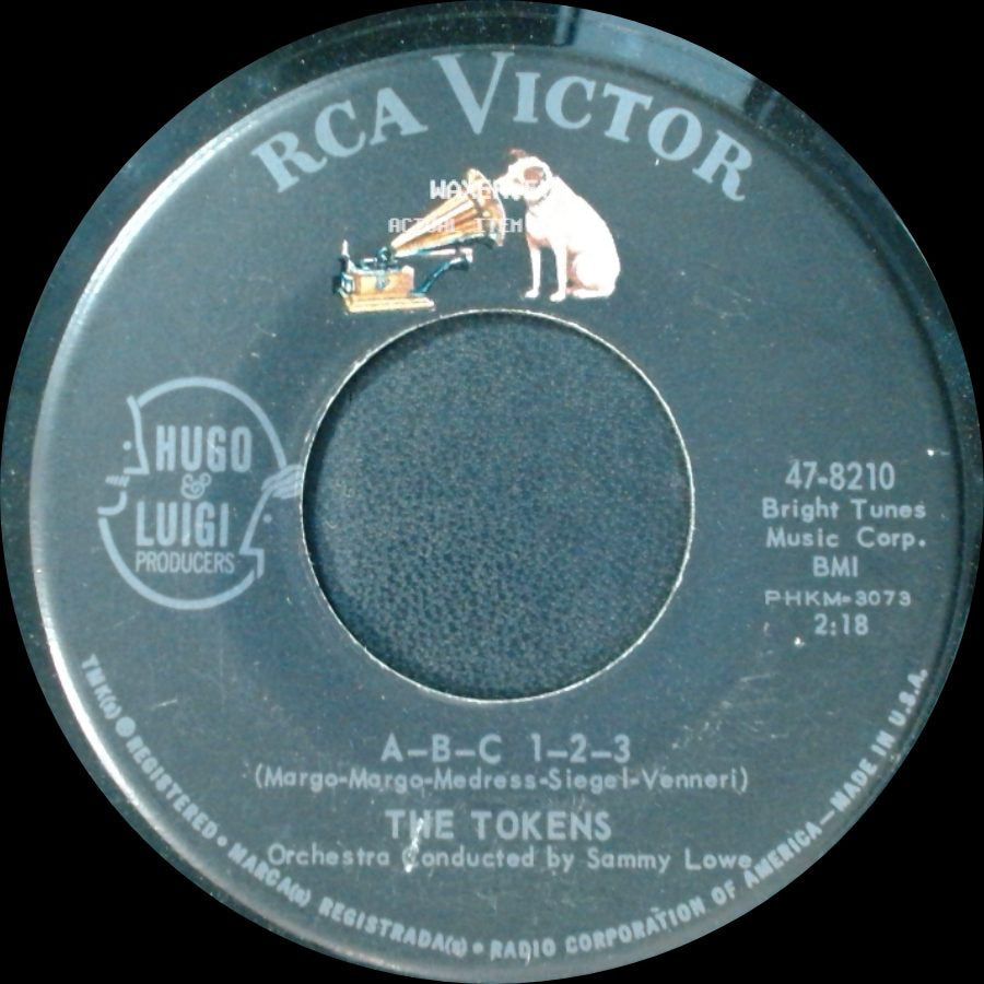 The Tokens - Hear The Bells / A-B-C 1-2-3 side B