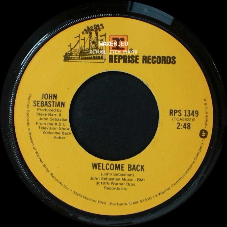 John Sebastian - Welcome Back / Warm Baby side A