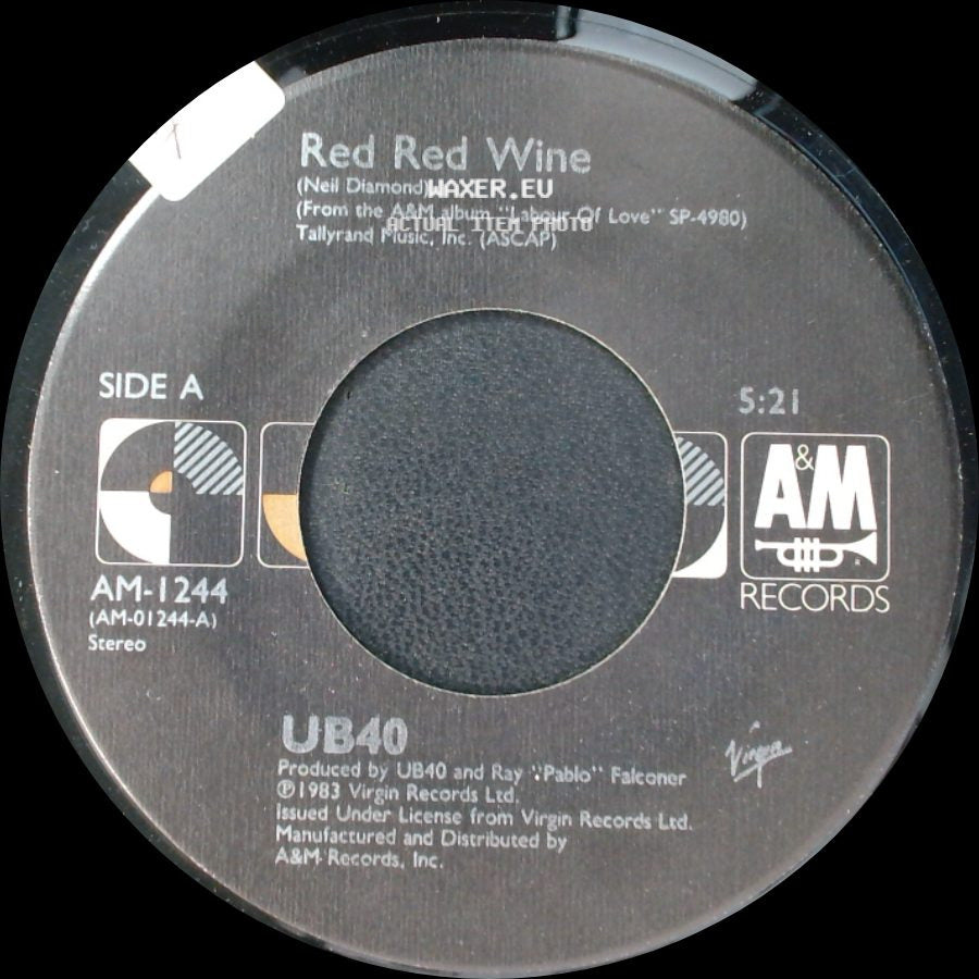 Ub40 - Red Red Wine / Sufferin' side A