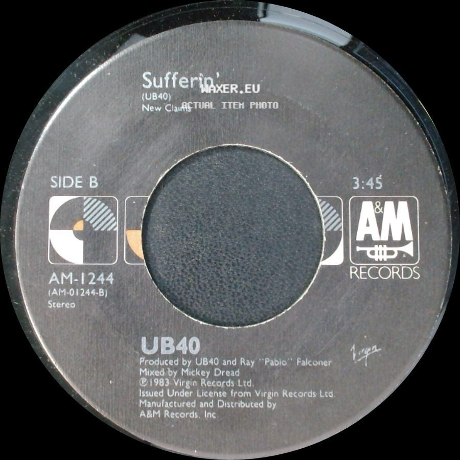 Ub40 - Red Red Wine / Sufferin' side B
