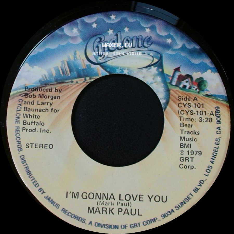 Mark Paul - I'm Gonna Love You / Never Go Home side A