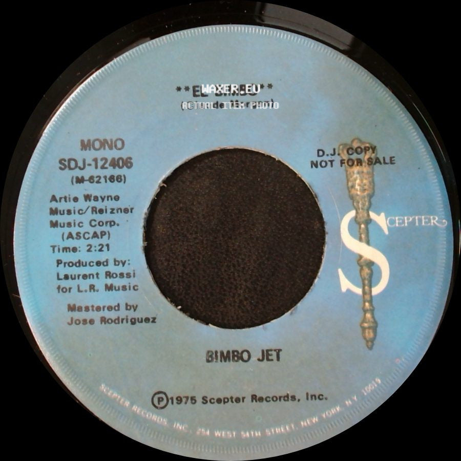 Bimbo Jet - El Bimbo / El Bimbo side A
