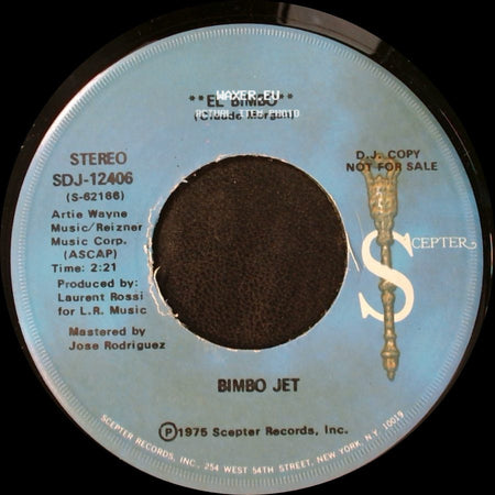 Bimbo Jet - El Bimbo / El Bimbo side B