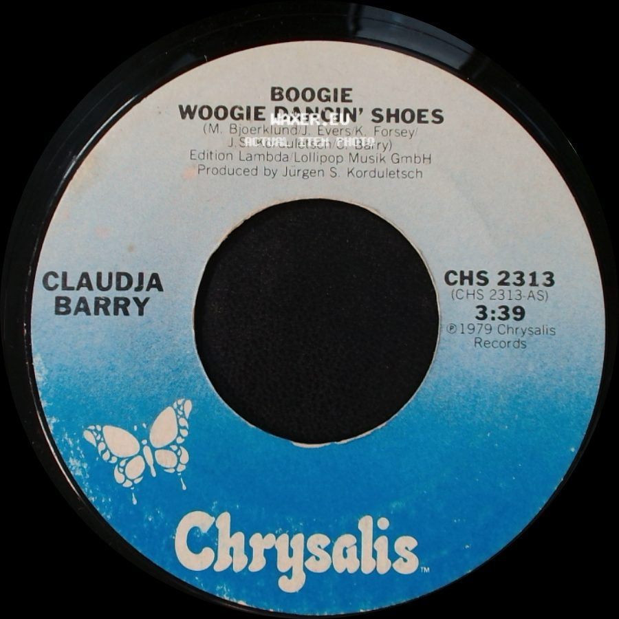 Claudja Barry - Love Of The Hurtin' Kind / Boogie Woogie Dancin' Shoes side B