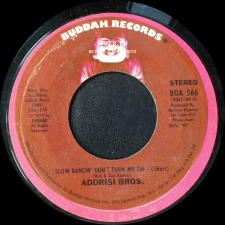 Addrisi Bros. - Slow Dancin' Don't Turn Me On (Long) / Slow Dancin' Don't Turn Me On - (Short) side B