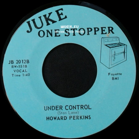 Howard Perkins - Under Control / Johnny Overload side A