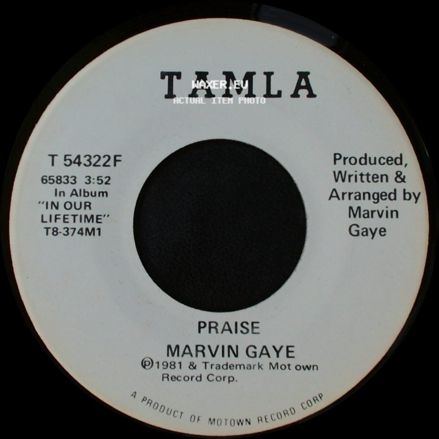 Marvin Gaye - Praise / Praise side A