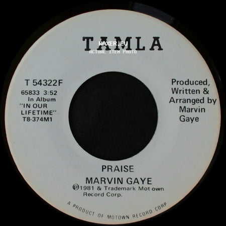 Marvin Gaye - Praise / Praise side A