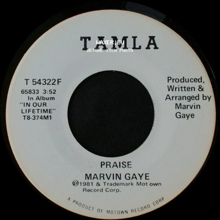 Marvin Gaye - Praise / Praise side A