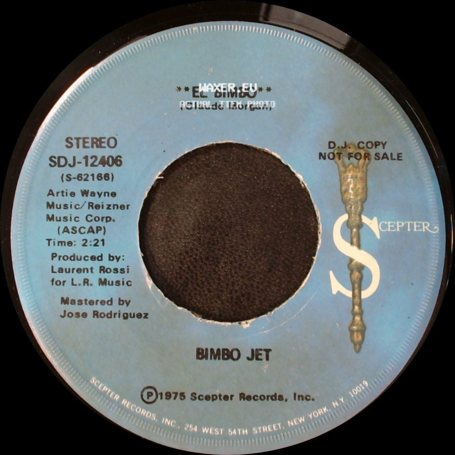 Bimbo Jet - El Bimbo / El Bimbo side A
