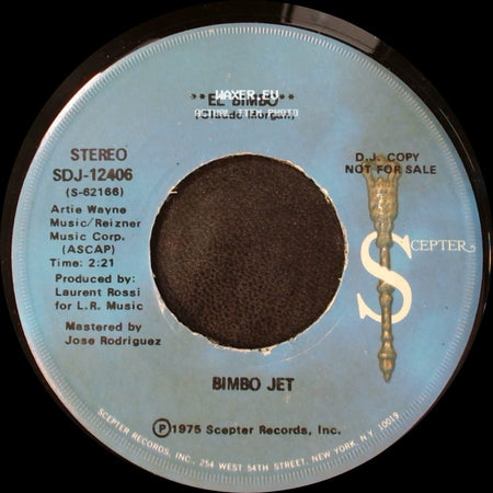 Bimbo Jet - El Bimbo / El Bimbo side A