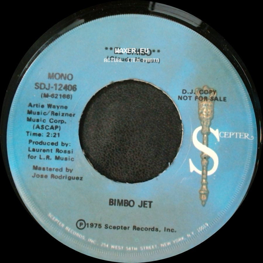 Bimbo Jet - El Bimbo / El Bimbo side B