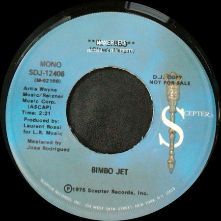 Bimbo Jet - El Bimbo / El Bimbo side B