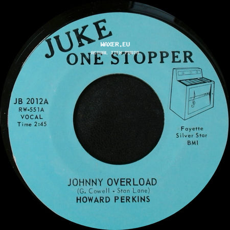 Howard Perkins - Johnny Overload / Under Control side A