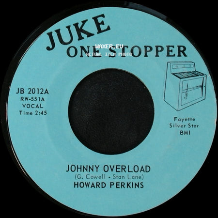 Howard Perkins - Johnny Overload / Under Control side A