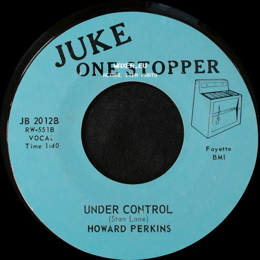 Howard Perkins - Under Control / Johnny Overload side A