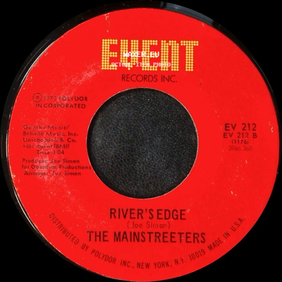 The Mainstreeters - River's Edge / It's My Life side A