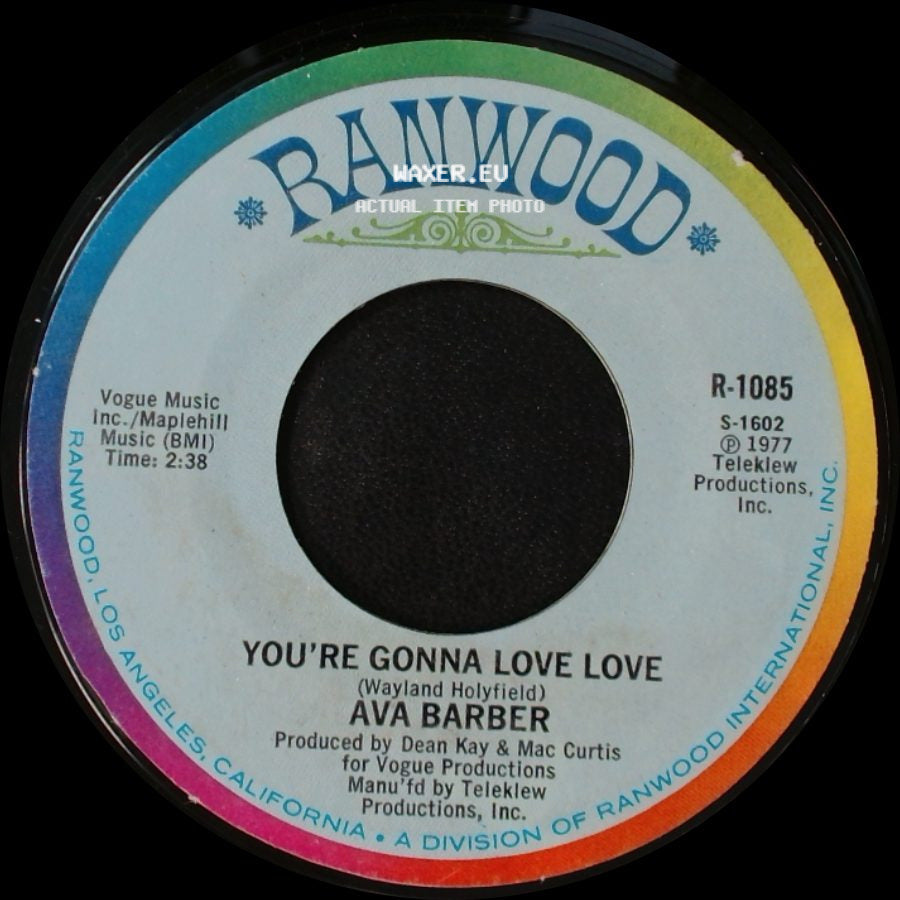 Ava Barber - I'm Gonna Make It After All / You're Gonna Love Love side B