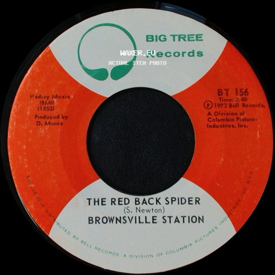 Brownsville Station - Rock With The Music / The Red Back Spider side B