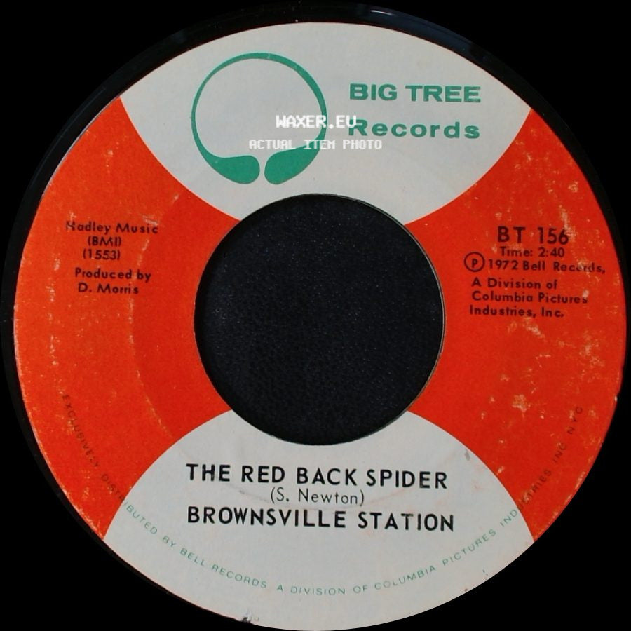 Brownsville Station - The Red Back Spider / Rock With The Music side A