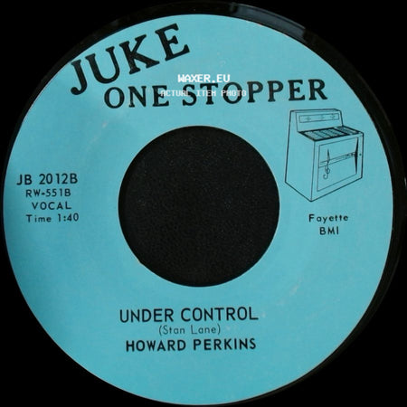 Howard Perkins - Under Control / Johnny Overload side A