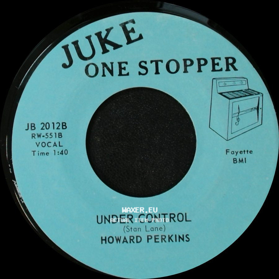 Howard Perkins - Under Control / Johnny Overload side A