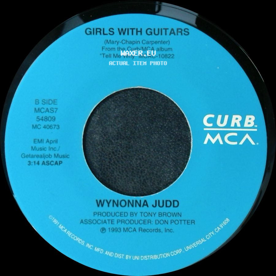 Wynonna Judd - Rock Bottom / Girls With Guitars side B