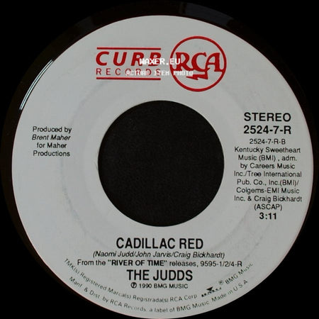 The Judds - Cadillac Red / Guardian Angels side A