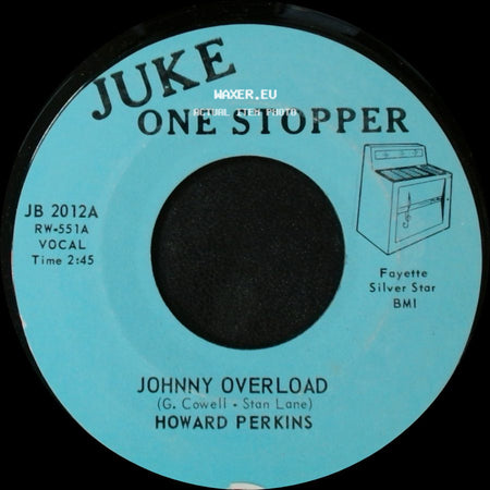 Howard Perkins - Johnny Overload / Under Control side A