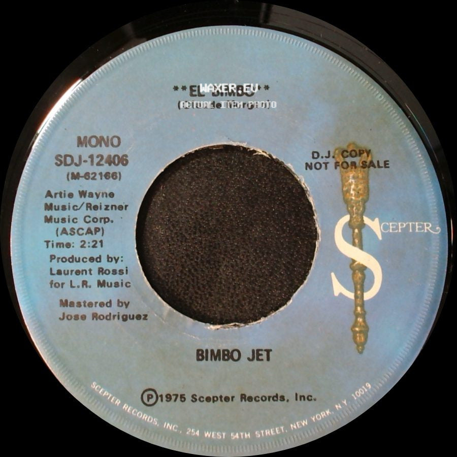 Bimbo Jet - El Bimbo / El Bimbo side A