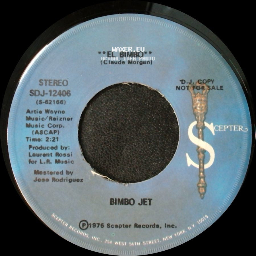 Bimbo Jet - El Bimbo / El Bimbo side B