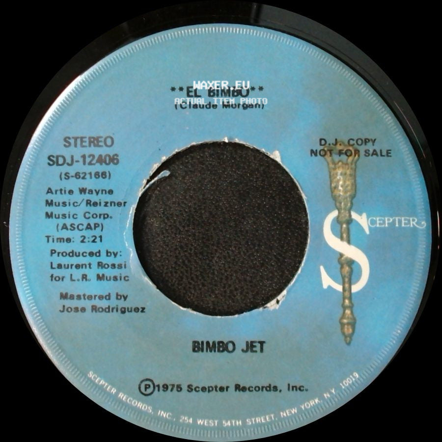 Bimbo Jet - El Bimbo / El Bimbo side A