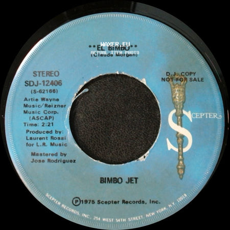 Bimbo Jet - El Bimbo / El Bimbo side A
