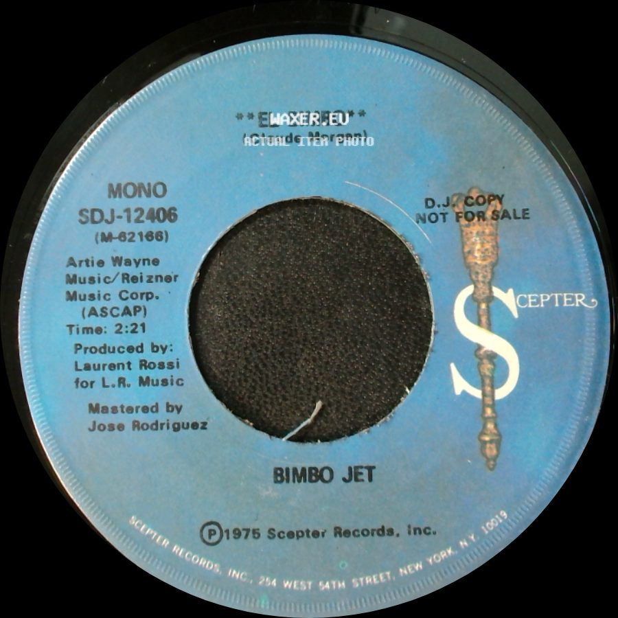 Bimbo Jet - El Bimbo / El Bimbo side B