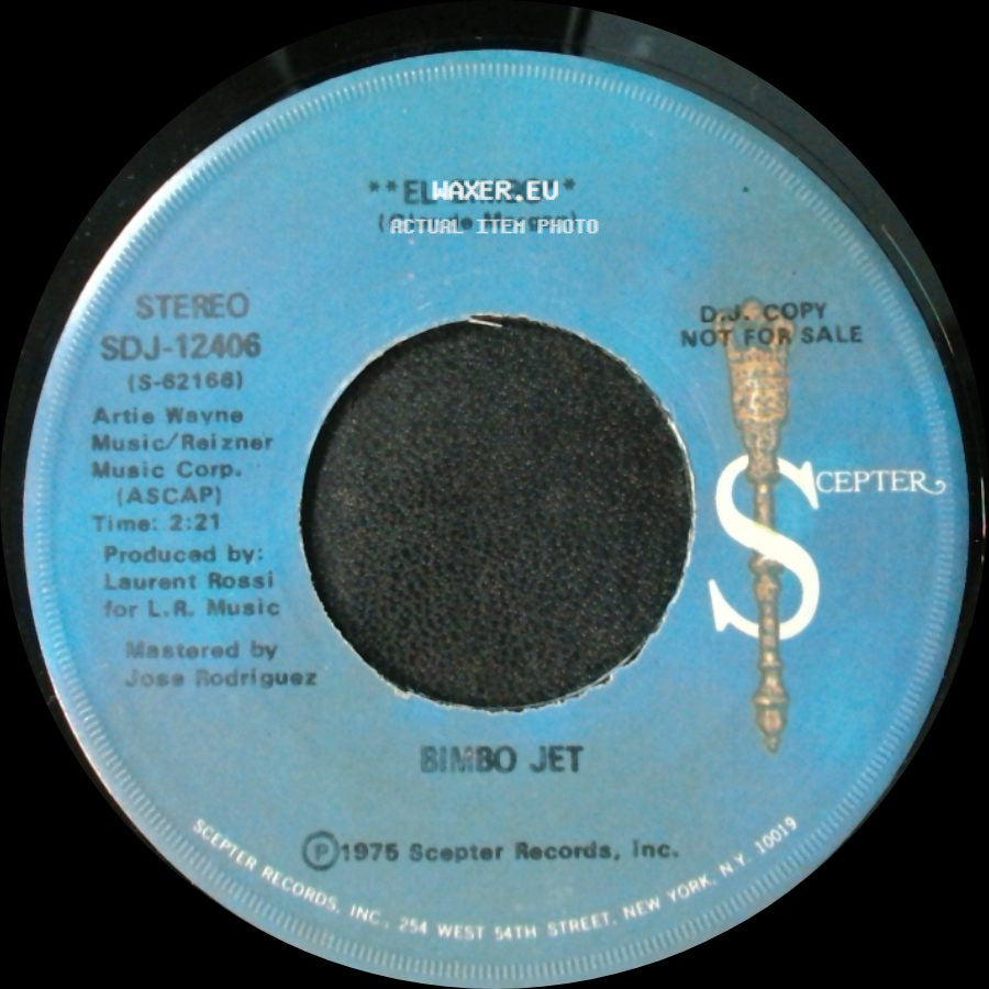 Bimbo Jet - El Bimbo / El Bimbo side A