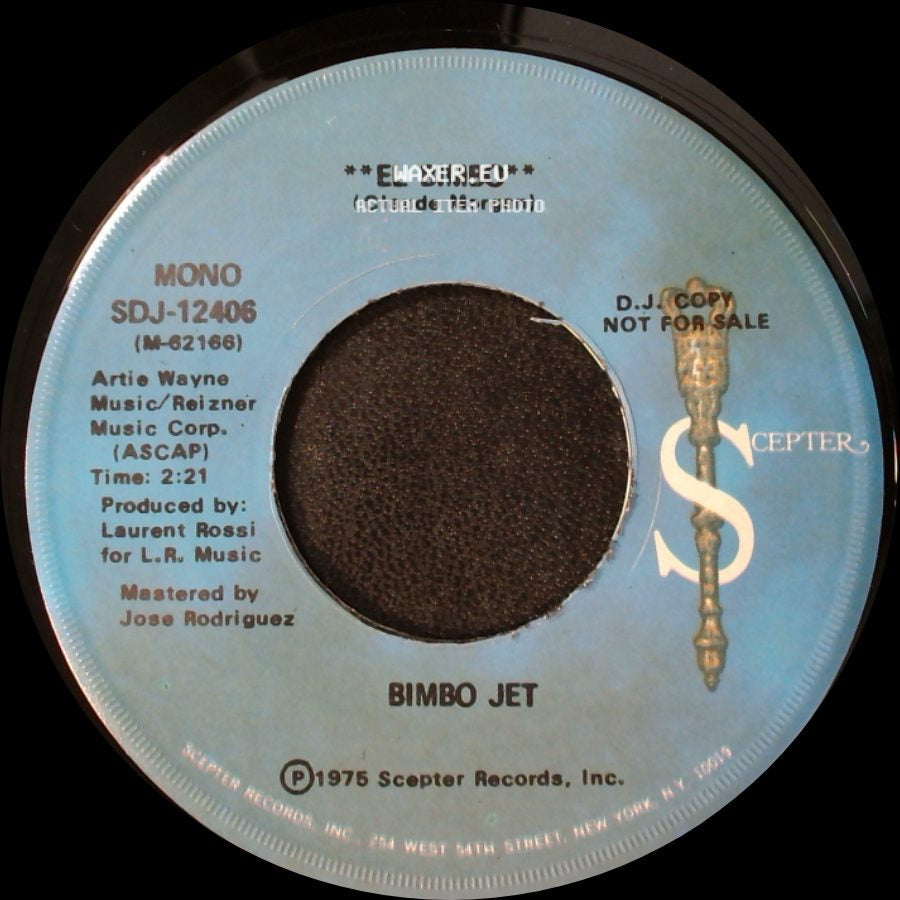 Bimbo Jet - El Bimbo / El Bimbo side B