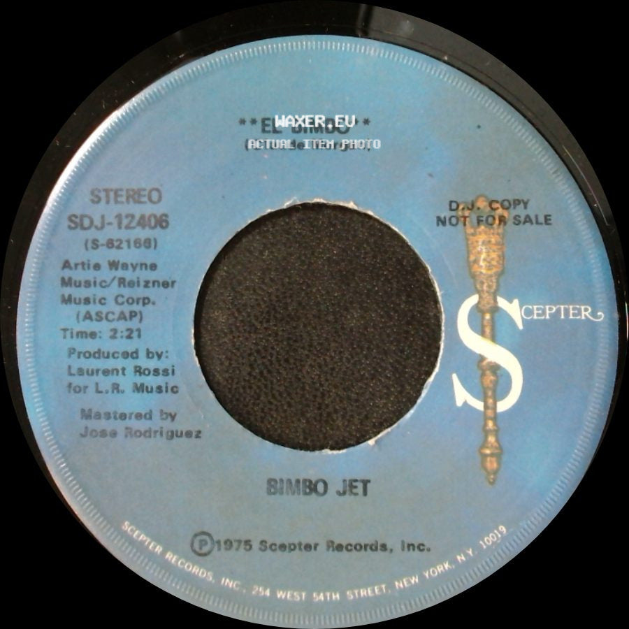 Bimbo Jet - El Bimbo / El Bimbo side A
